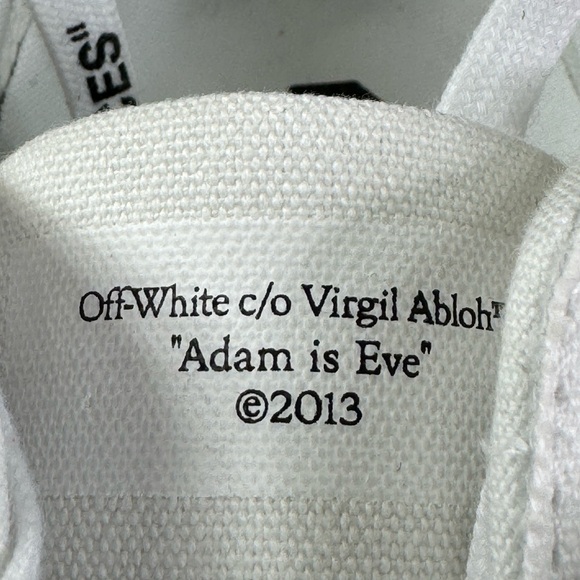 Off white vulcanized Virgil Diablo size 43 - Picture 15 of 16